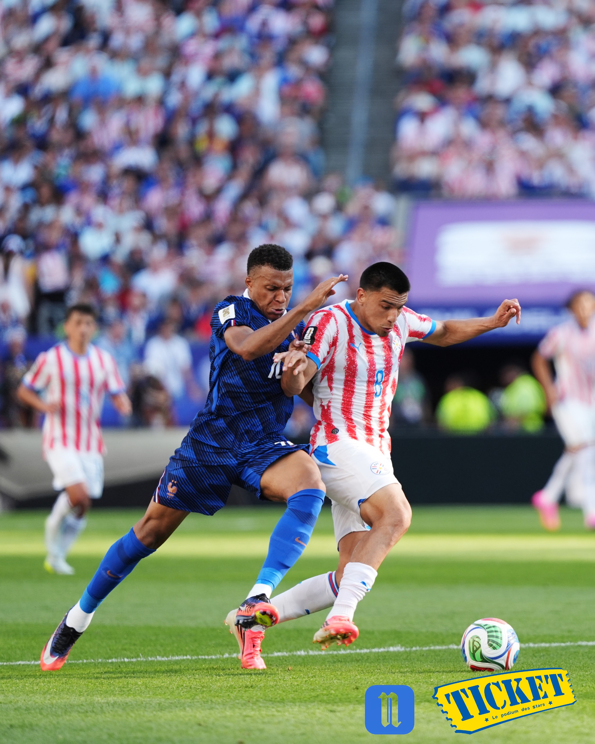 France-Paraguay : Mbappé qualifie les Bleus en quarts sur penalty